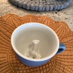 Creature Cups Polar Bear & Fish Coffee Cup Mug